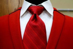 Die rote Krawatte - ein Stilelement auf men-styling.de