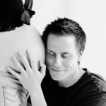 Werdender Vater in der Schwangerschaft auf men-styling.de