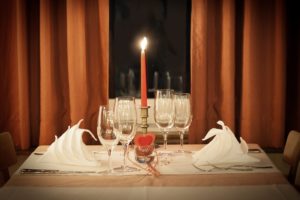Das candle light dinner daheim auf men-styling.de